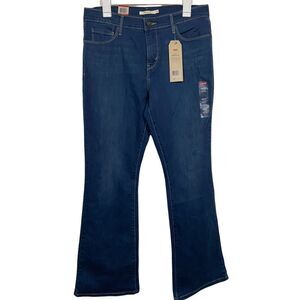 NWT Levi’s 515 Medium Wash Mid Rise Bootcut Jeans